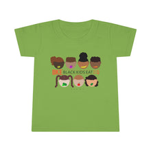 Load image into Gallery viewer, Signature Black Kids Eat (BKE) Toddler T-shirt