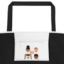 Load image into Gallery viewer, Signature Black Kids Eat (BKE) Trendy Bag