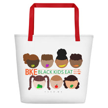 Load image into Gallery viewer, Signature Black Kids Eat (BKE) Trendy Bag