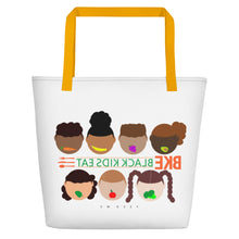 Load image into Gallery viewer, Signature Black Kids Eat (BKE) Trendy Bag