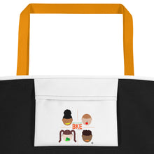 Load image into Gallery viewer, Signature Black Kids Eat (BKE) Trendy Bag