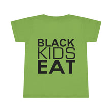 Load image into Gallery viewer, Signature Black Kids Eat (BKE) Toddler T-shirt