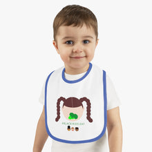 Load image into Gallery viewer, Baby Bib- Broccoli