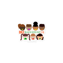 Load image into Gallery viewer, Black Kids Eat (BKE) Bubble-free stickers
