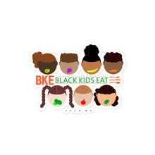 Load image into Gallery viewer, Black Kids Eat (BKE) Bubble-free stickers