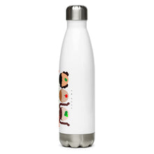 Load image into Gallery viewer, Signature Black Kids Eat (BKE) Stainless Steel Water Bottle