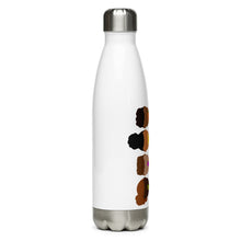 Load image into Gallery viewer, Signature Black Kids Eat (BKE) Stainless Steel Water Bottle