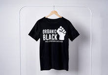 Load image into Gallery viewer, BKE Organic Black: Juneteenth Edition T-Shirt
