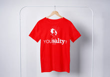 Load image into Gallery viewer, BKE You Salty?: Juneteenth Edition T-shirt
