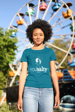 Load image into Gallery viewer, BKE You Salty?: Juneteenth Edition T-shirt
