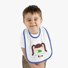 Load image into Gallery viewer, Baby Bib- Broccoli
