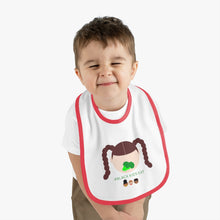 Load image into Gallery viewer, Baby Bib- Broccoli
