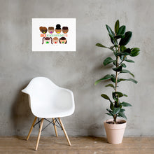 Load image into Gallery viewer, Signature Black Kids Eat (BKE) Poster
